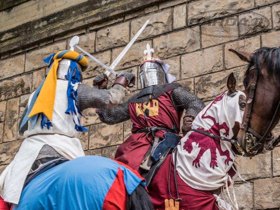 Baronia d'Òdena. La Fira dels castells i terra de frontera