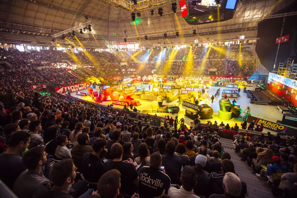Trial Indoor a Barcelona