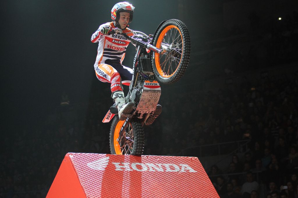 Trial Indoor a Barcelona