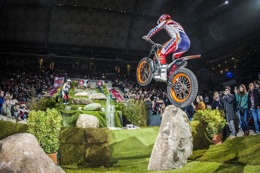 Trial Indoor a Barcelona