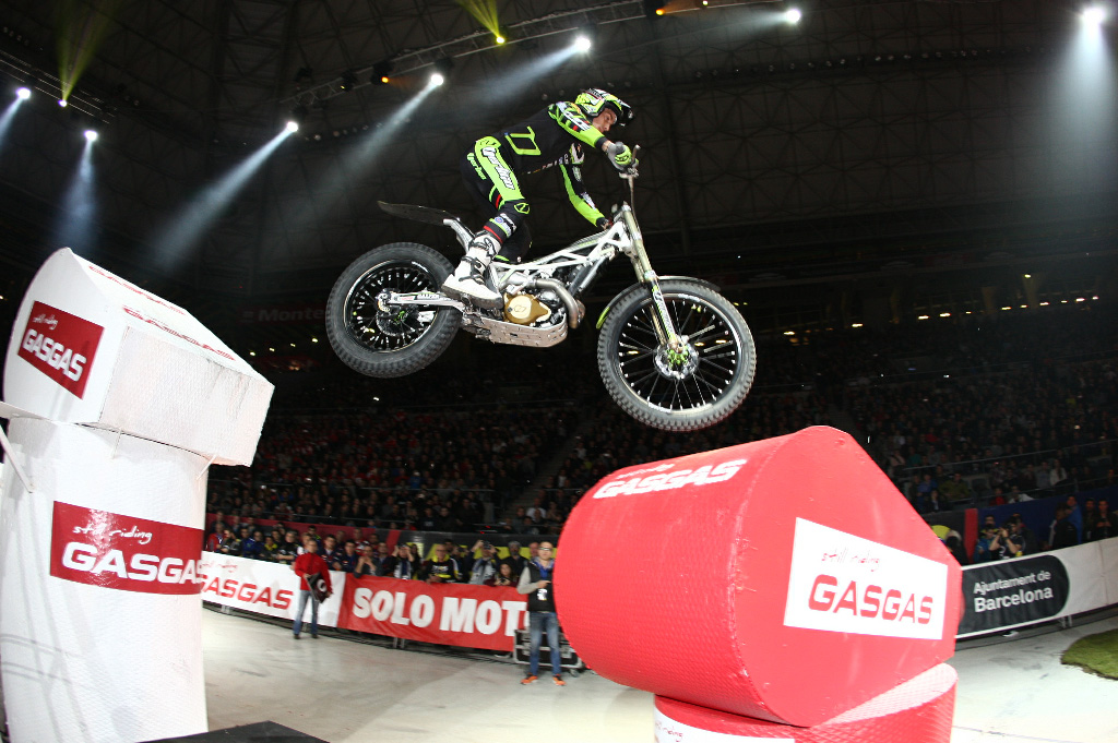 Trial Indoor a Barcelona