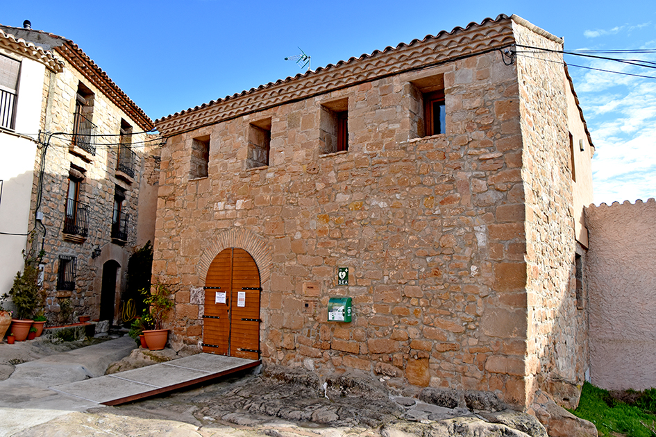 Centre d'Interpretació Pedra Seca de Torrebesses ***