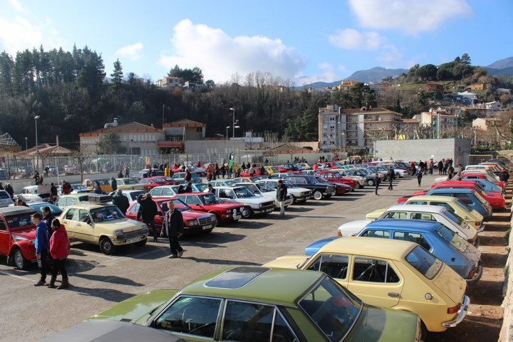 Trobada de Clàssics Montseny Guilleries Arbúcies