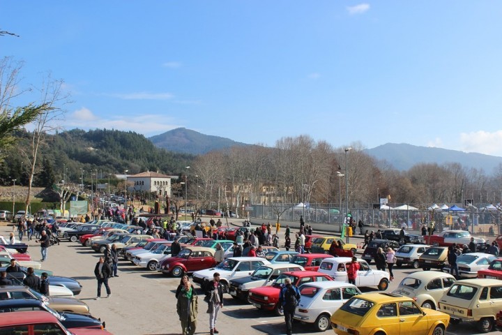 Trobada de Clàssics Montseny Guilleries Arbúcies