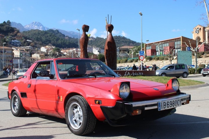 Trobada de Clàssics Montseny Guilleries Arbúcies