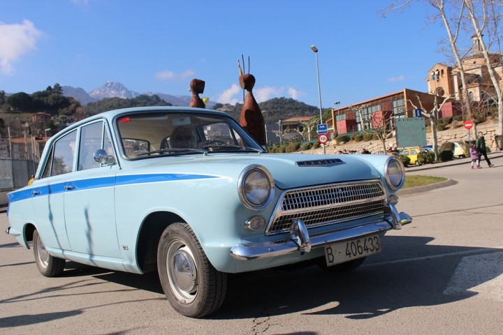 Trobada de Clàssics Montseny Guilleries Arbúcies