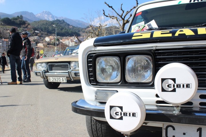 Trobada de Clàssics Montseny Guilleries Arbúcies