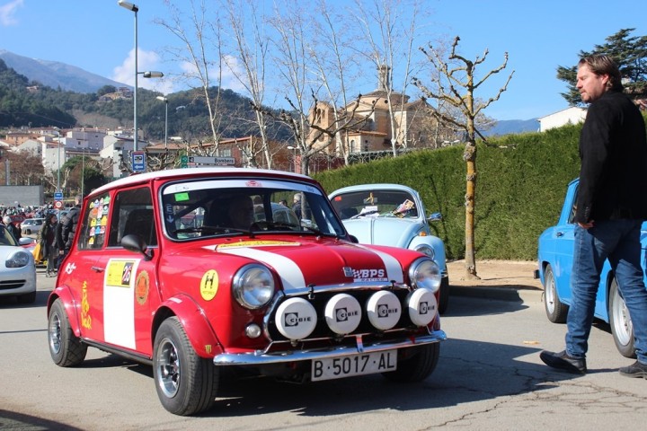 Trobada de Clàssics Montseny Guilleries Arbúcies