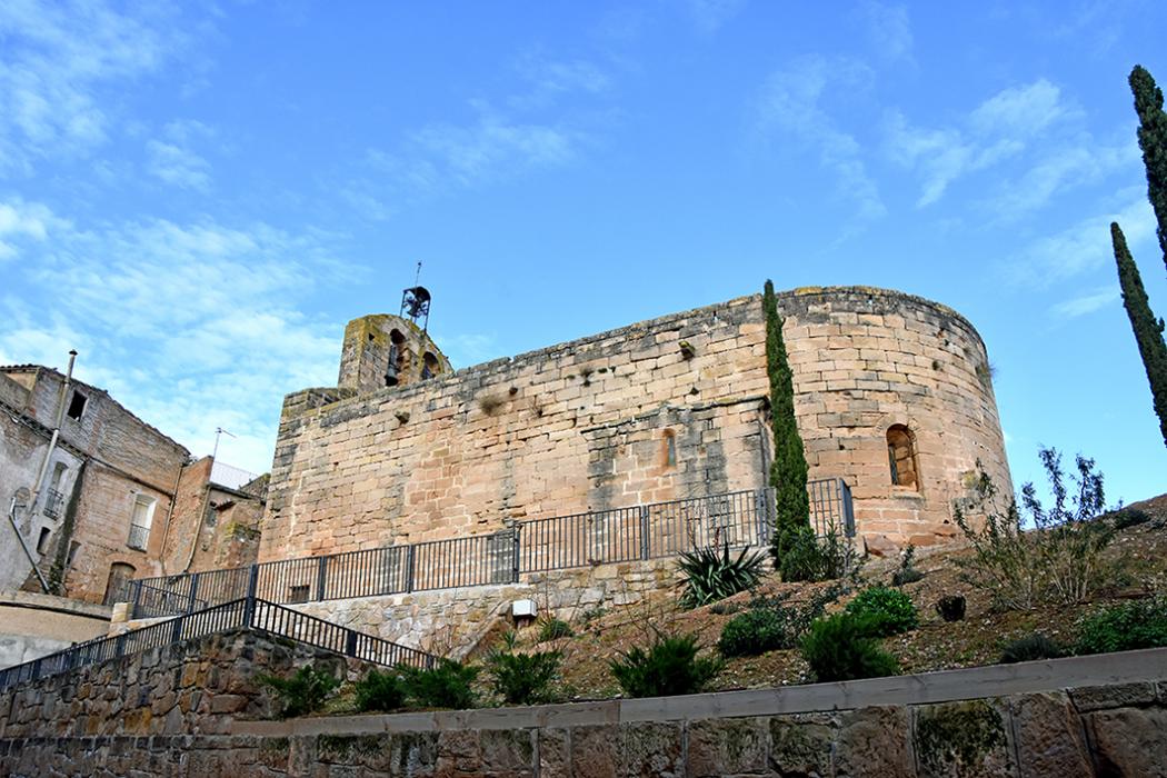 Església de Sant Salvador de Torrebesses ***