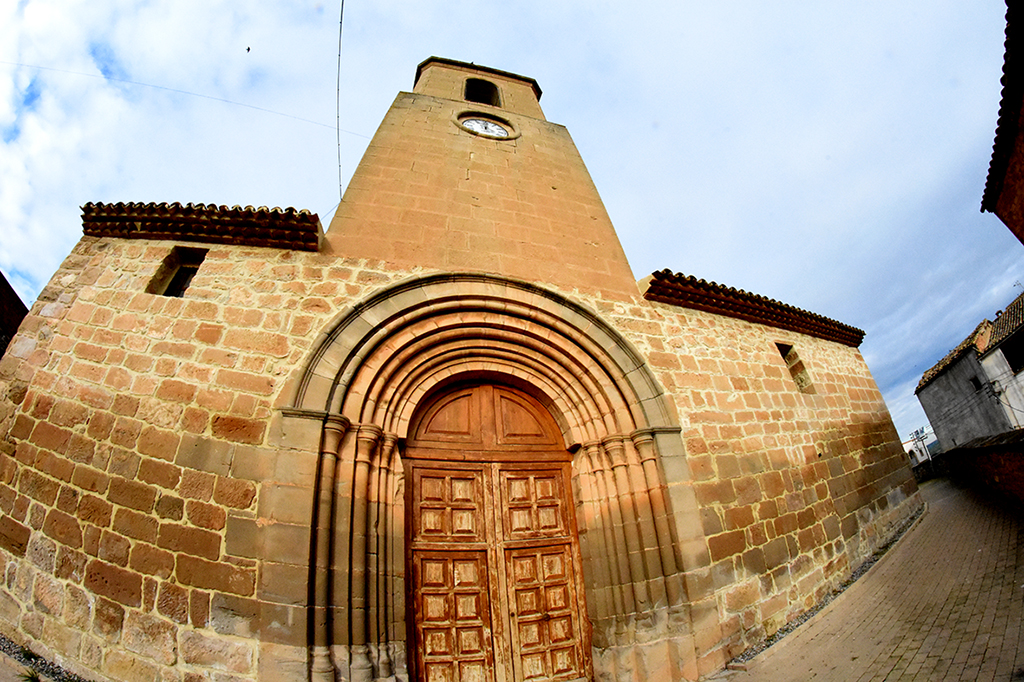 Alfés - Església parroquial de Sant Pere