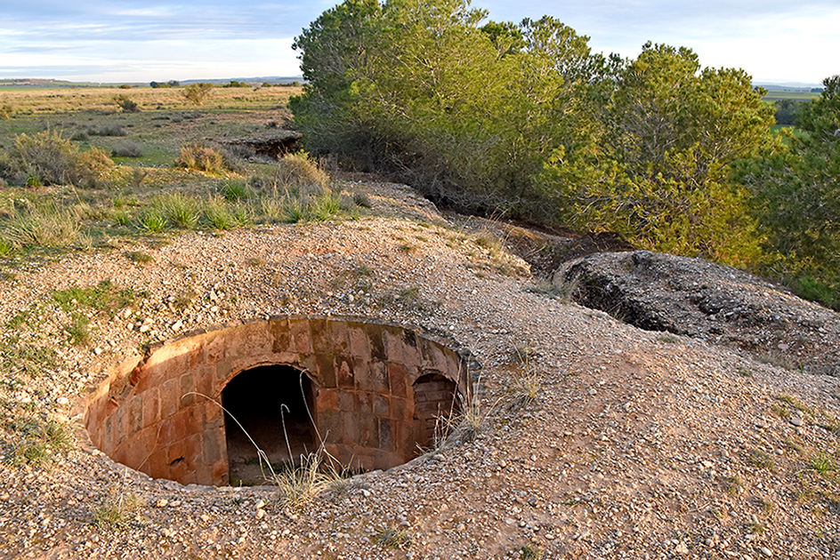 Aeròdrom de la guerra civil d'Alfés