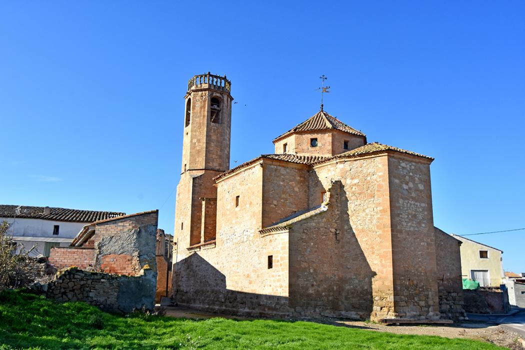 Alcanó - Església parroquial de Sant Pere