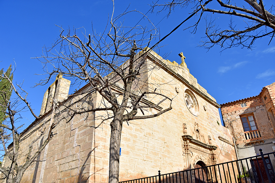 Sarroca de Lleida - Església parroquial de Santa Maria