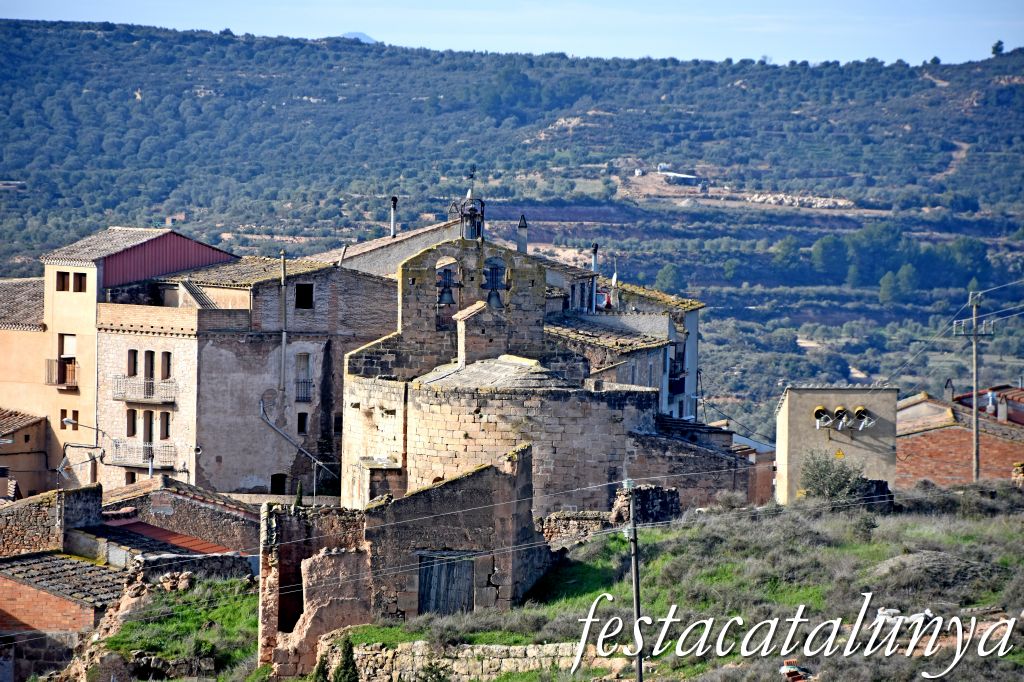 Torrebesses - Església de Sant Salvador