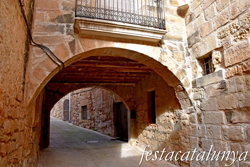 Torrebesses - Nucli antic