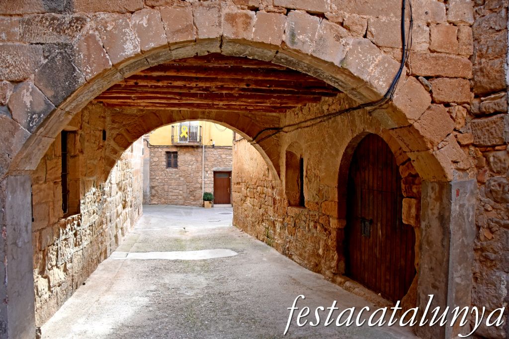 Torrebesses - Nucli antic