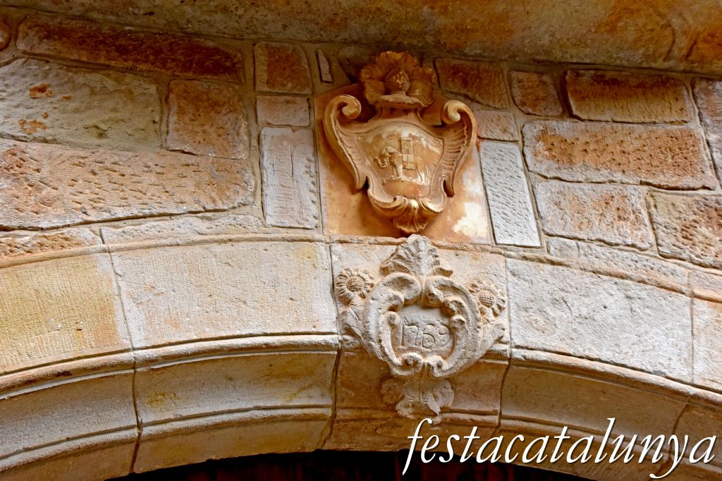 Torrebesses - Nucli antic - Casa Gort