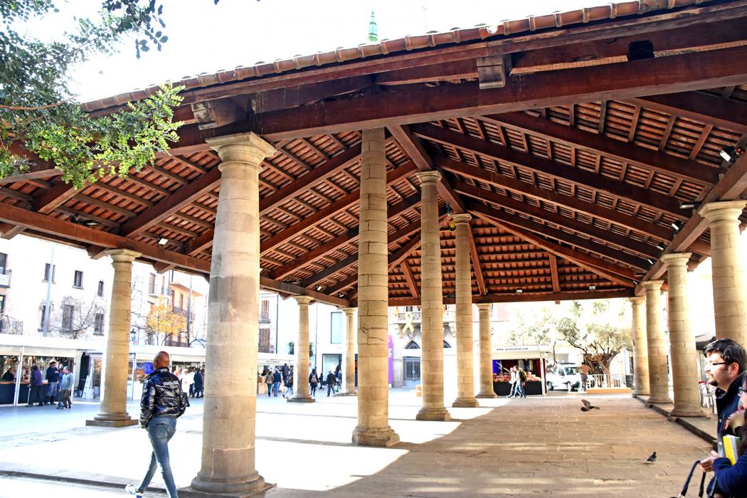 Plaça de la Porxada