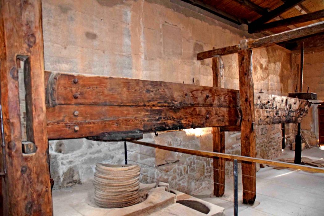 Antic molí d’oli del Bep de Canut a Torrebesses ***