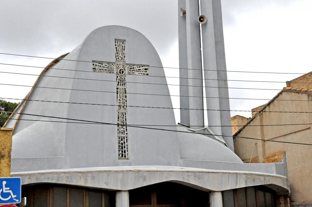 Església de Sant Josep a l'Hostal de l'Aldea