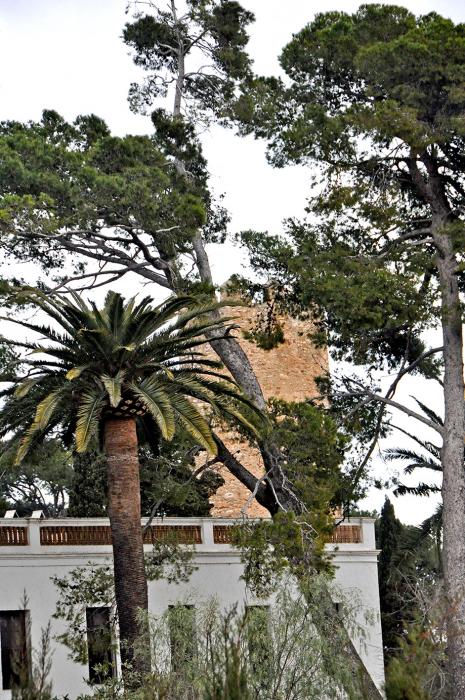 Torre de la Burjasènia de l'Aldea