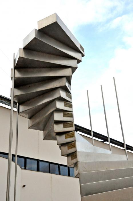 Monuments urbans de l'Aldea