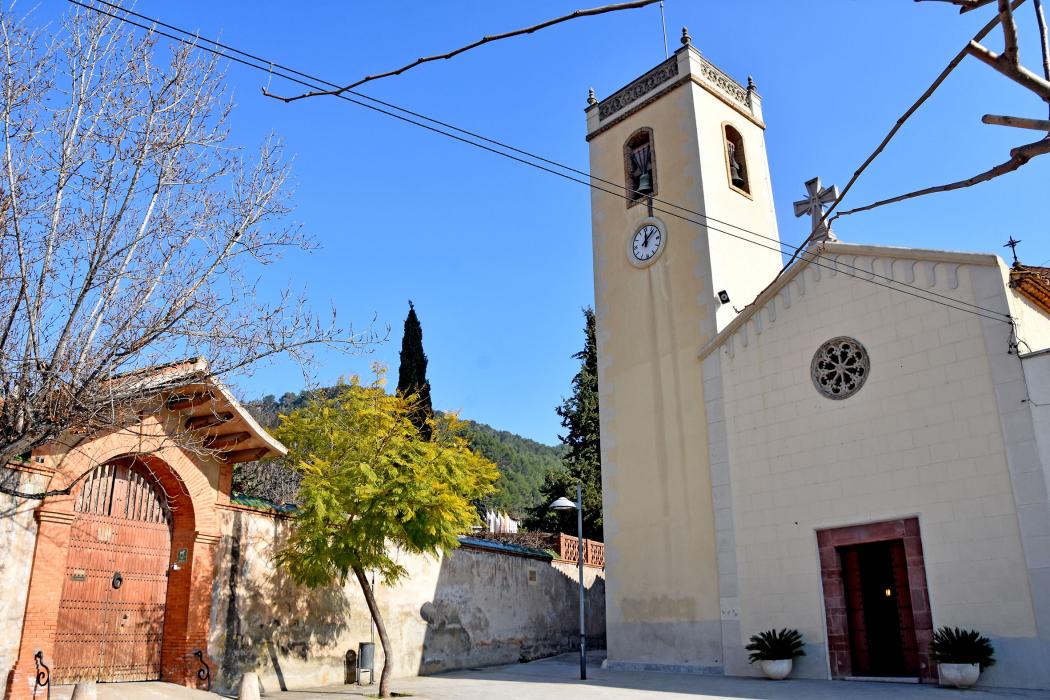 Palma de Cervelló, La - Església de Santa Maria
