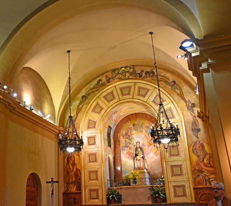 Església parroquial de Santa Maria de la Palma de Cervelló