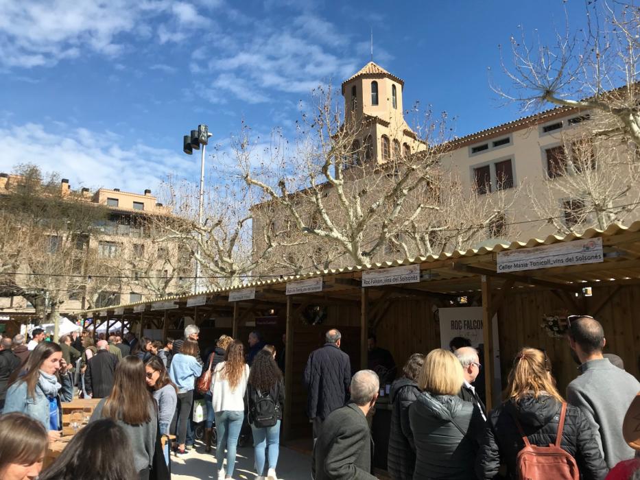 Fira del Trumfo i la Tòfona a Solsona
