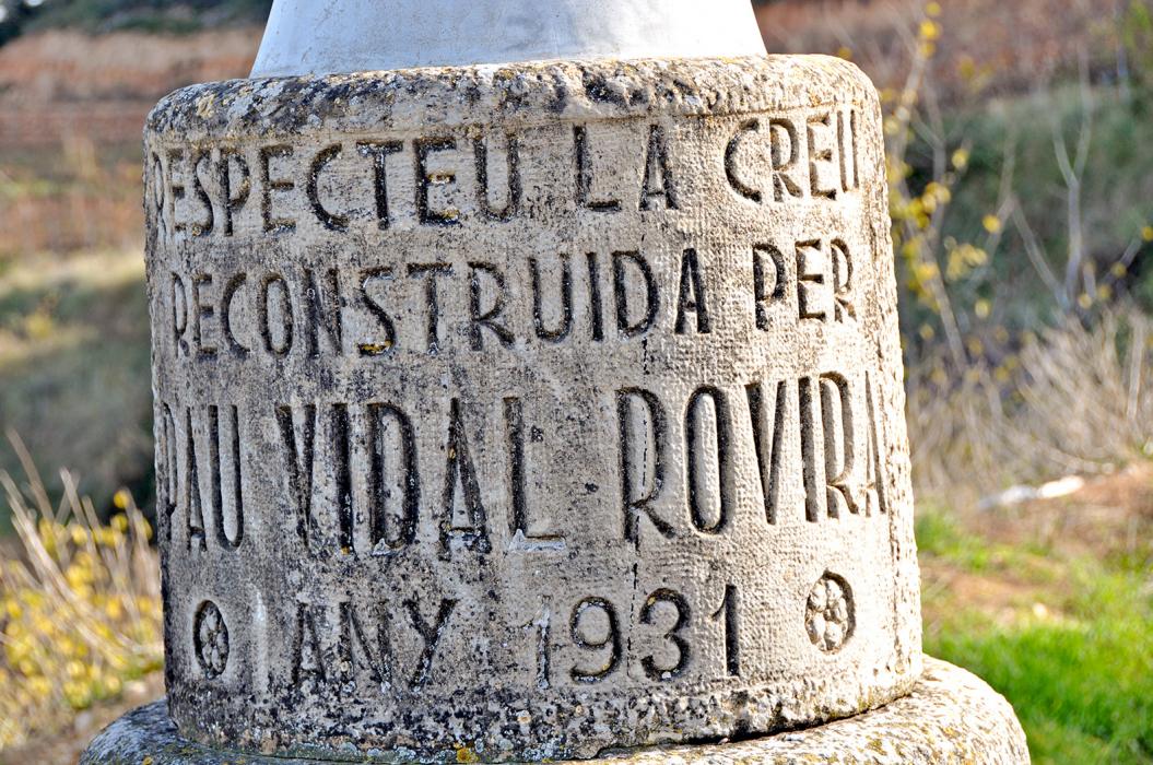 Creu de Lavit i Mirador a Torrelavit