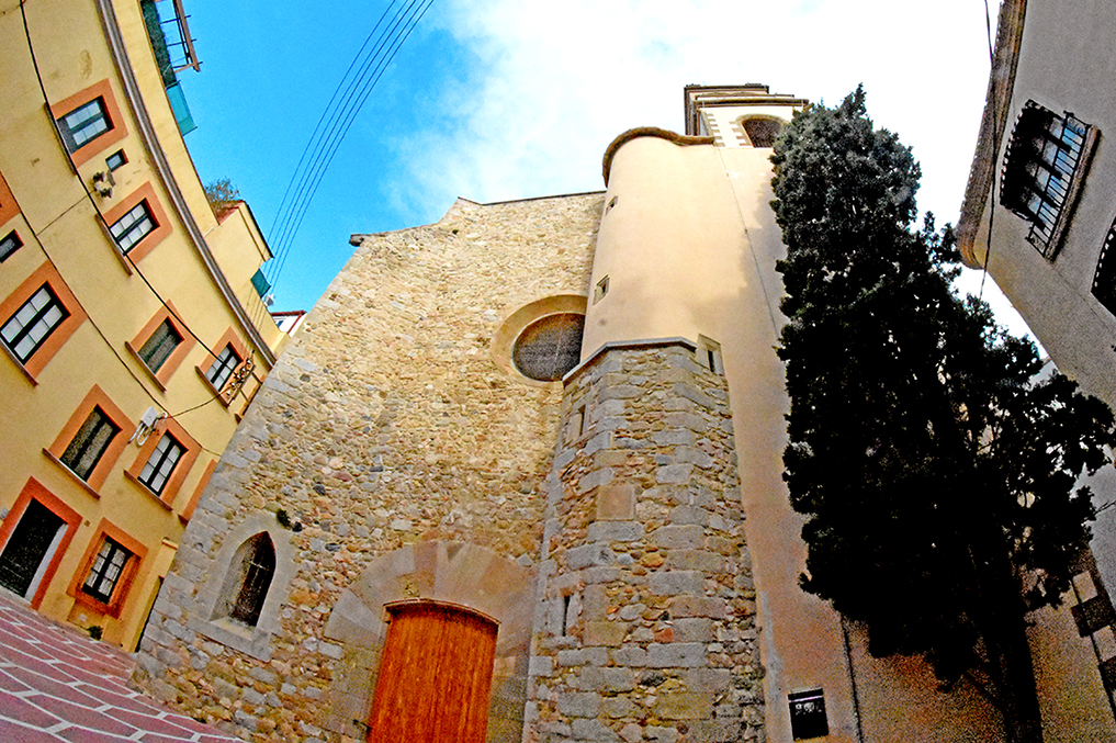 Palamós - Església parroquial de Santa Maria