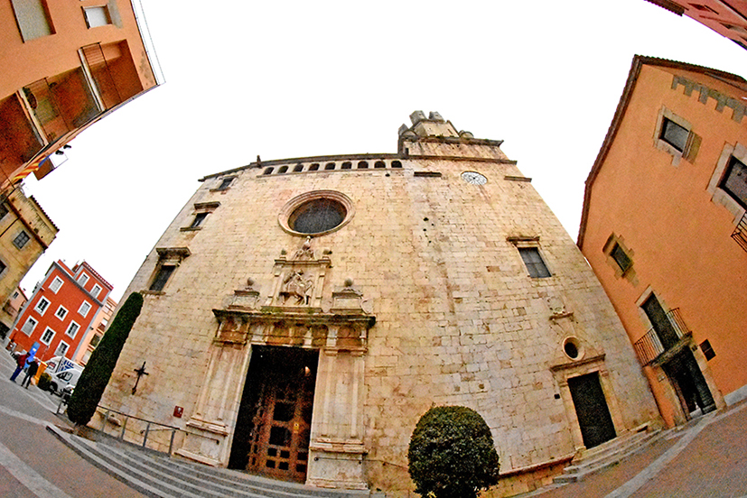 Palafrugell - Església parroquial de Sant Martí