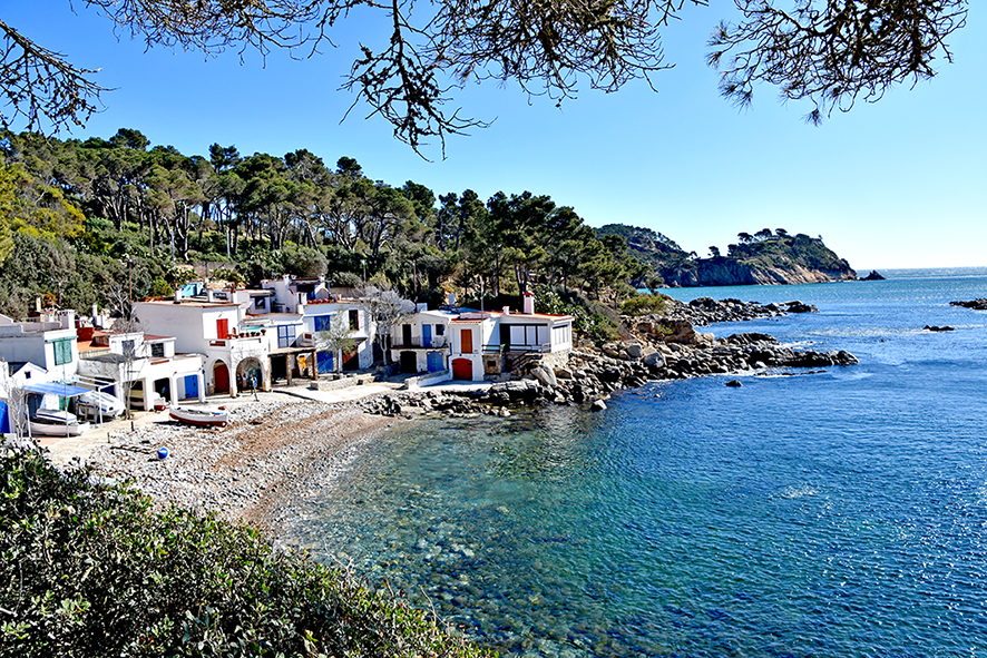 Cala S'Alguer de Palamós