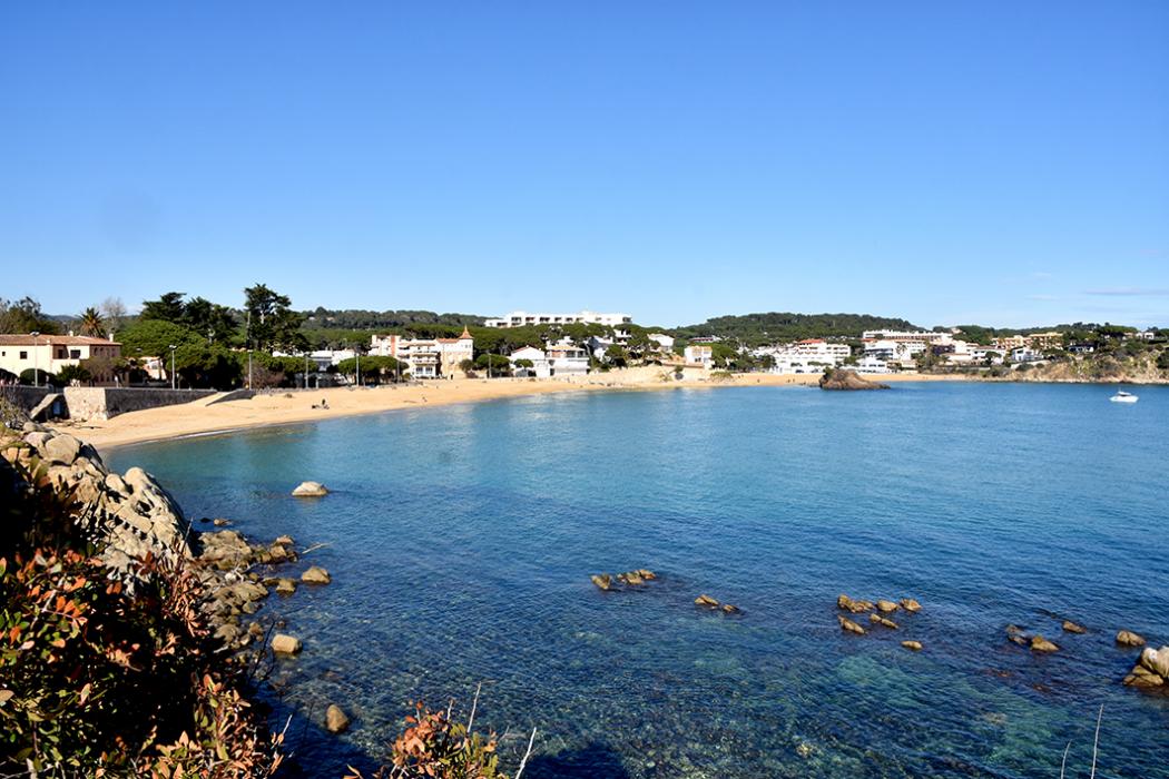 Platja de la Fosca de Palamós ***