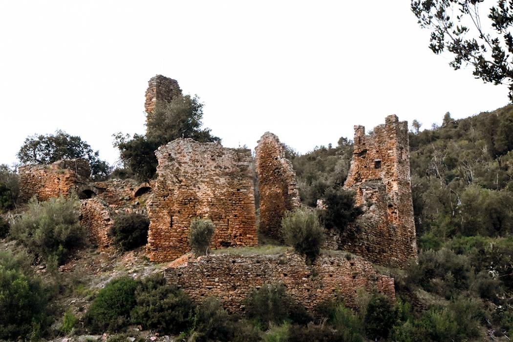 Castell de Vila-romà a Palamós