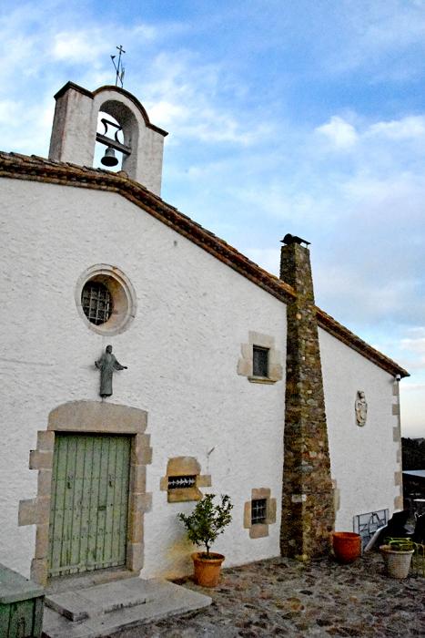 Santuari de Santa Maria de Bell-lloc a Palamós