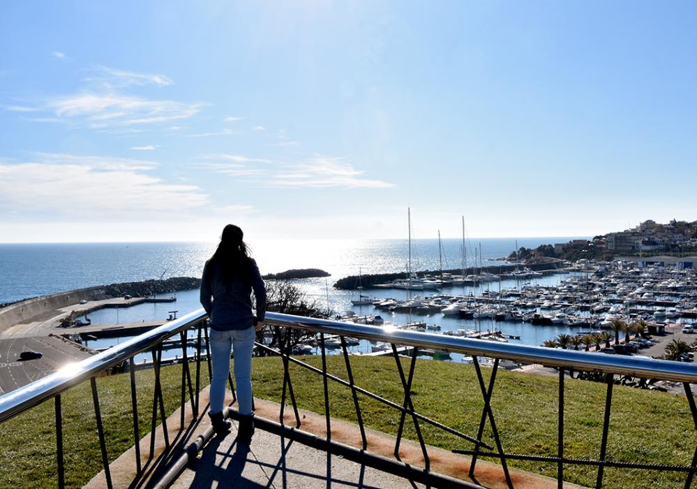 Mirador de la cala del Morro del Vedell de Palamós