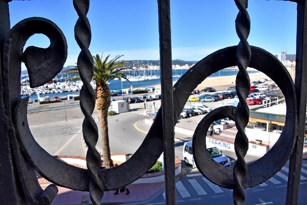 Mirador de la Plaça Murada de Palamós