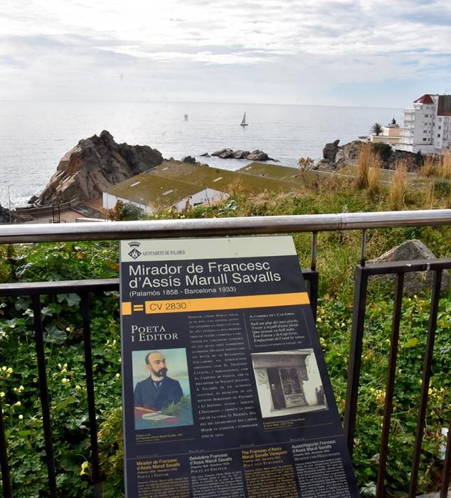 Mirador de Marull Savalls de Palamós