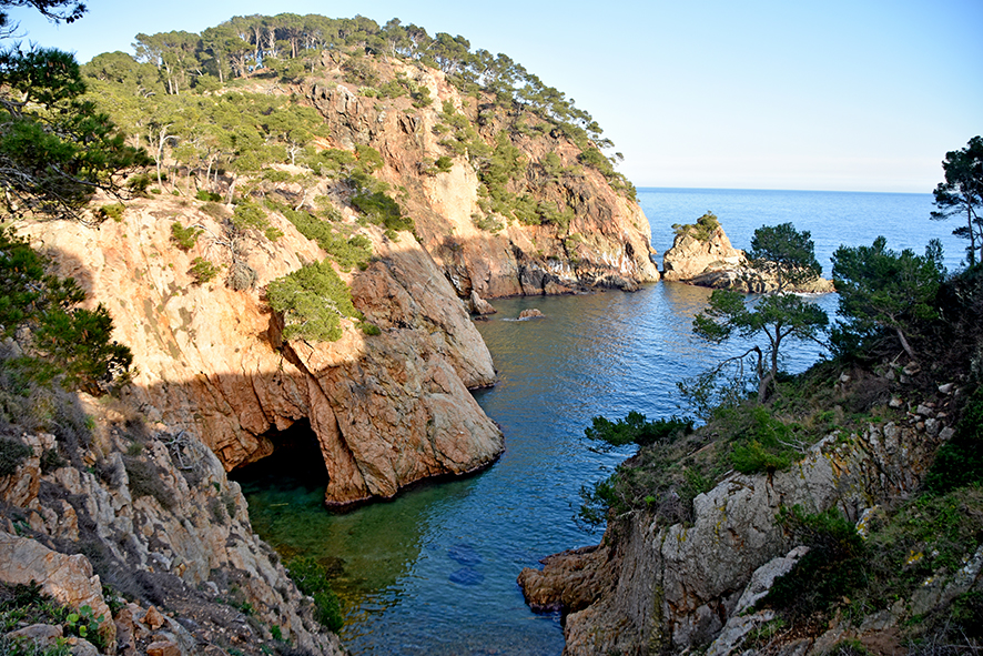 Paratge de Castell a Palamós