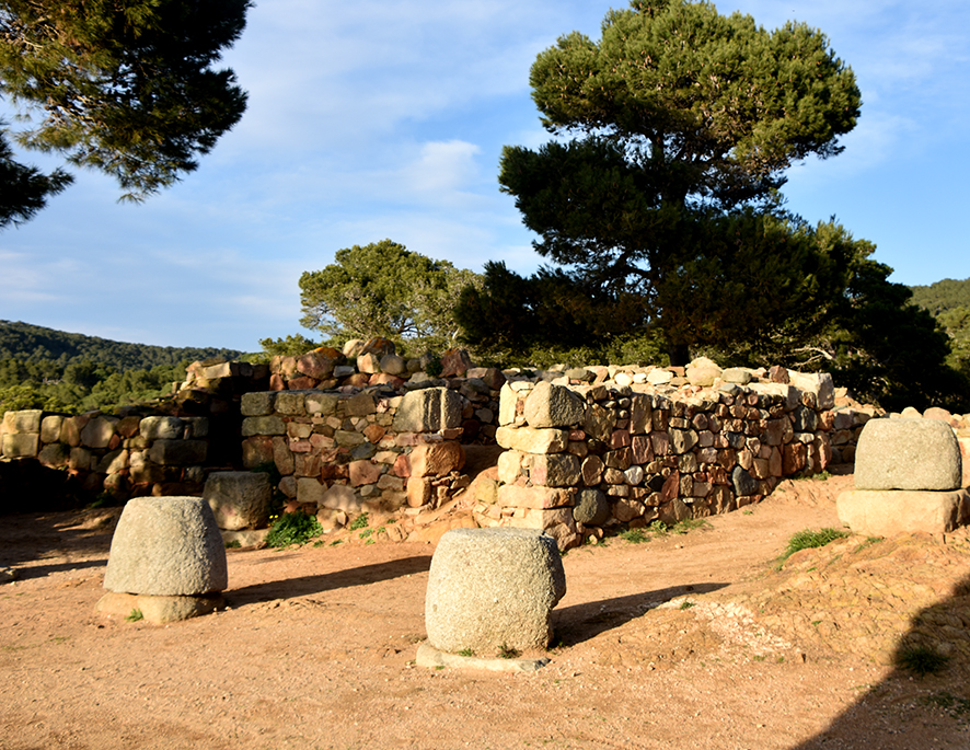 Poblat ibèric de Castell a Palamós ***