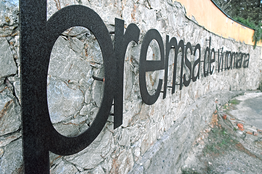 Premsa de vi romana de Llafranc a Palafrugell