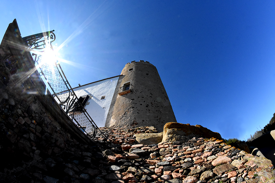 Conjunt monumental de Sant Sebastià de la Guarda de Palafrugell ***