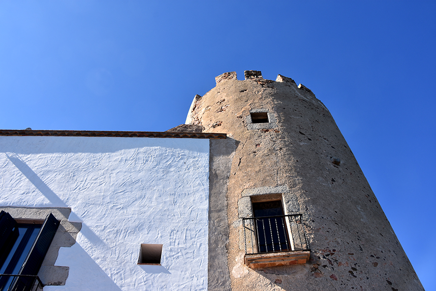 Torre de Sant Sebastià de la Guarda de Palafrugell ***