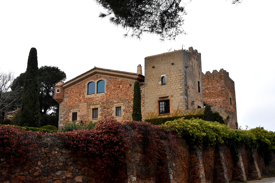 Mas Borrull o castell de Santa Margarida a Palafrugell