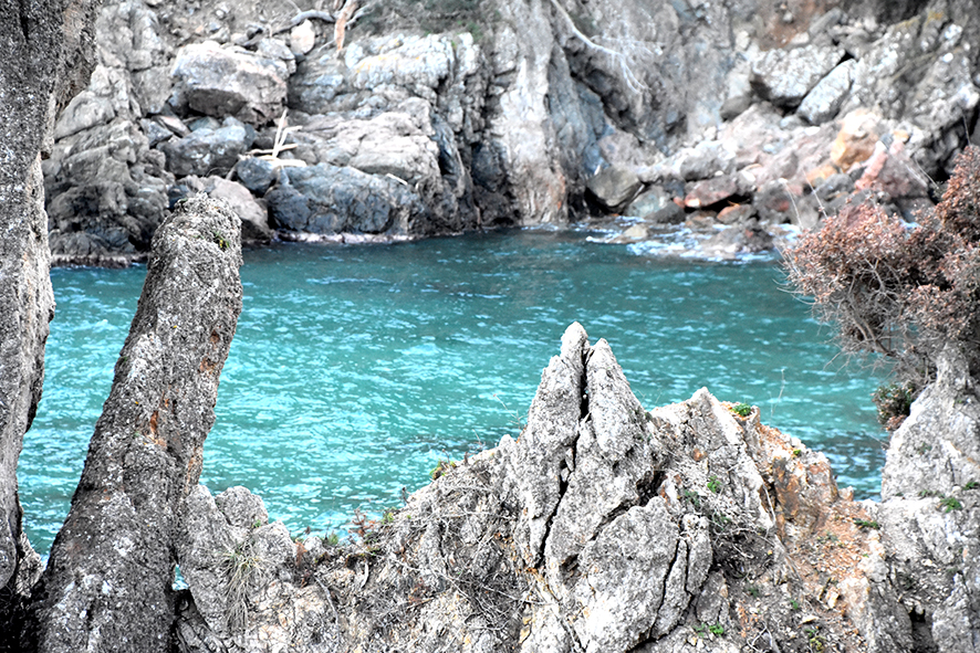 Platja del Golfet a cap Roig de Palafrugell ***