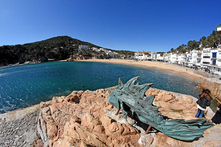 Poble de Tamariu a Palafrugell ***