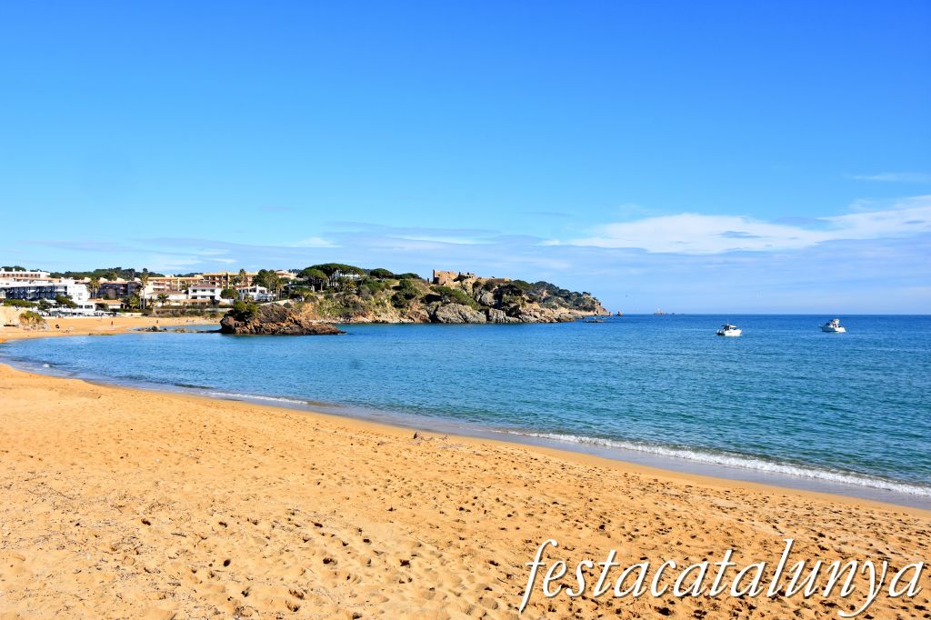 Palamós - Castell de Sant Esteve