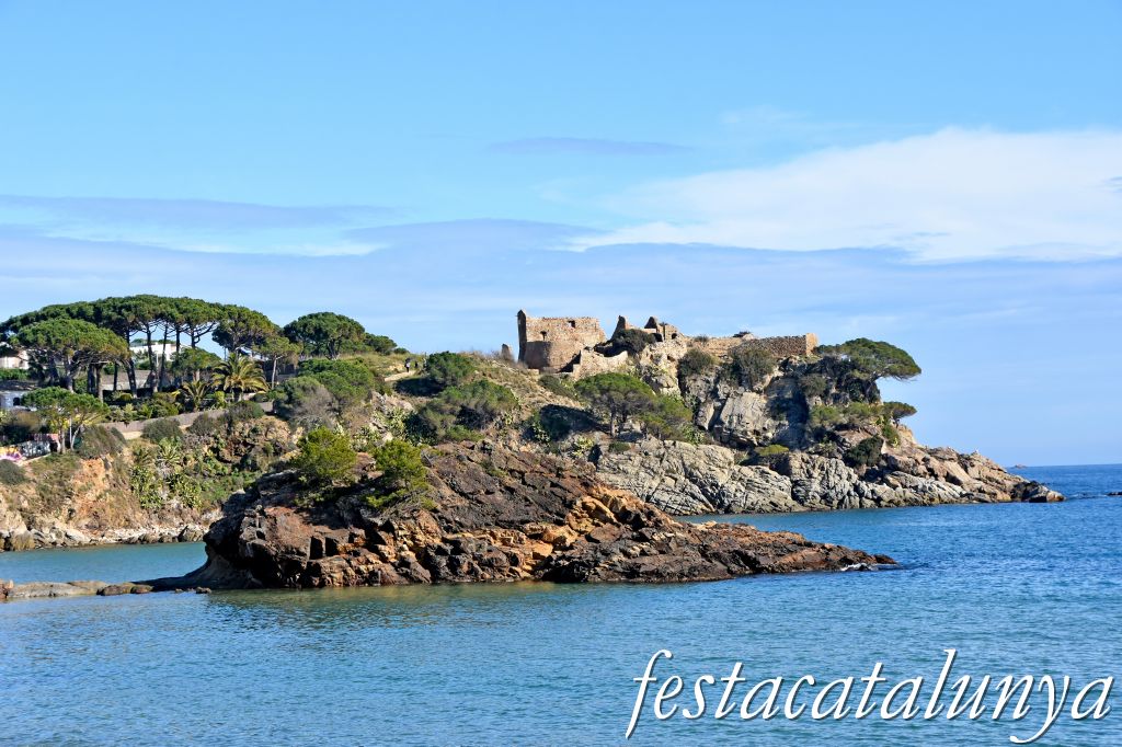 Palamós - Castell de Sant Esteve 
