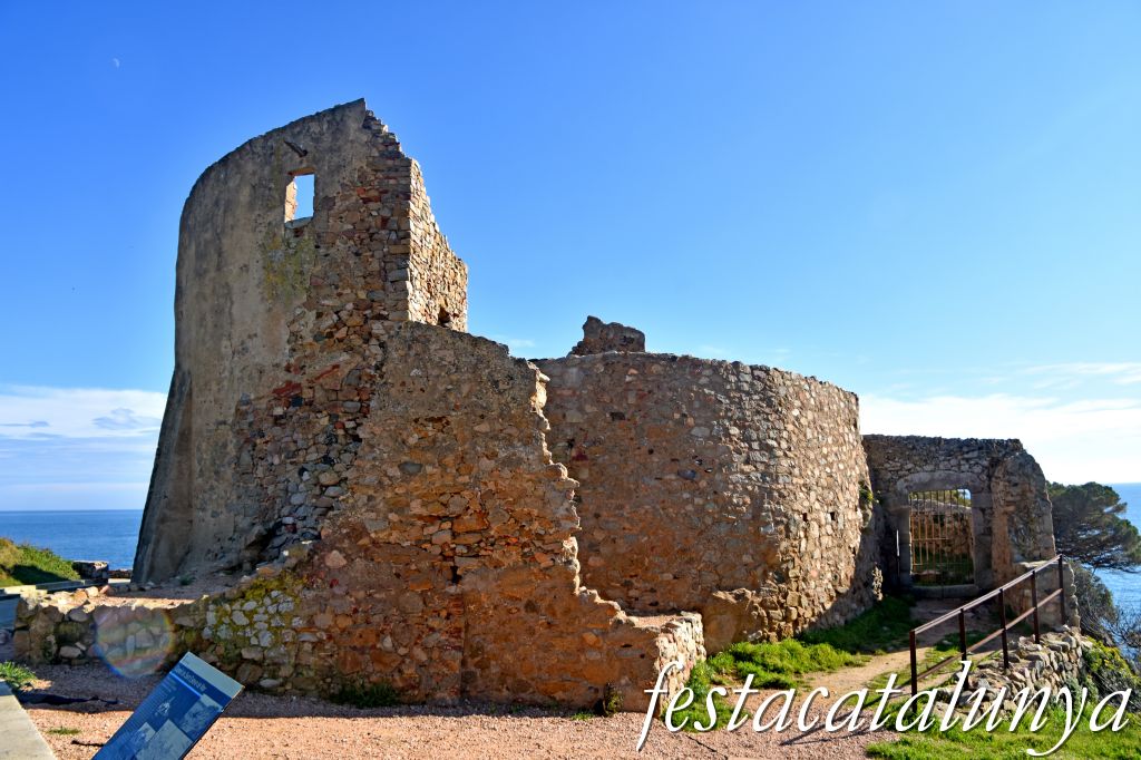Palamós - Castell de Sant Esteve